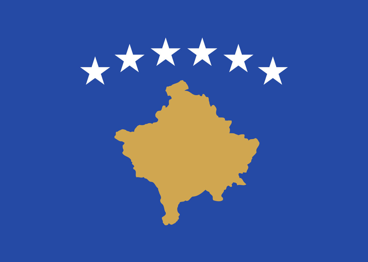 Η σημαία του Κοσόβου