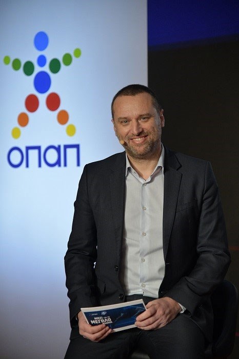  Γιάννης Ρόκκας, Chief Marketing Officer ΟΠΑΠ