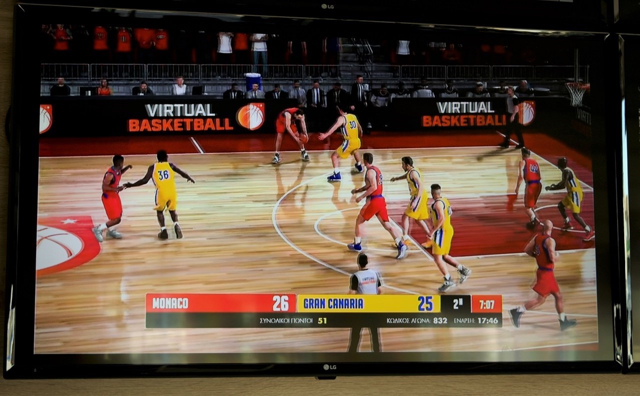 Η Virtual Sports εμπειρία στα καταστήματα ΟΠΑΠ
