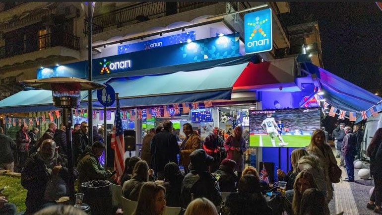 .Football night σε κατάστημα ΟΠΑΠ στη Σταυρούπολη Θεσσαλονίκης